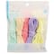 12 Packs: 5 ct. (60 total) 8ft. Pastel Paracords by Creatology™
